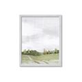 Picture of Green Landscape _GroupedProduct_Rectangle_Portrait_Framed_Matted_