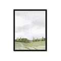 Picture of Green Landscape _GroupedProduct_Rectangle_Portrait_Framed_Matted_