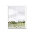 Picture of Green Landscape _GroupedProduct_Rectangle_Portrait_Framed_Matted_