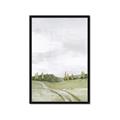 Picture of Green Landscape _GroupedProduct_Rectangle_Portrait_Framed_Matted_