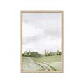 Picture of Green Landscape _GroupedProduct_Rectangle_Portrait_Framed_Matted_