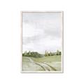 Picture of Green Landscape _GroupedProduct_Rectangle_Portrait_Framed_Matted_