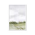 Picture of Green Landscape _GroupedProduct_Rectangle_Portrait_Framed_Matted_