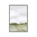Picture of Green Landscape _GroupedProduct_Rectangle_Portrait_Framed_Matted_