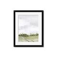 Picture of Green Landscape _GroupedProduct_Rectangle_Portrait_Framed_Matted_