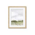 Picture of Green Landscape _GroupedProduct_Rectangle_Portrait_Framed_Matted_