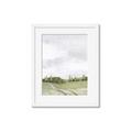 Picture of Green Landscape _GroupedProduct_Rectangle_Portrait_Framed_Matted_