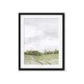 Picture of Green Landscape _GroupedProduct_Rectangle_Portrait_Framed_Matted_