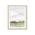 Picture of Green Landscape _GroupedProduct_Rectangle_Portrait_Framed_Matted_