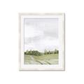 Picture of Green Landscape _GroupedProduct_Rectangle_Portrait_Framed_Matted_