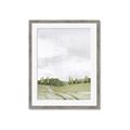 Picture of Green Landscape _GroupedProduct_Rectangle_Portrait_Framed_Matted_