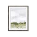 Picture of Green Landscape _GroupedProduct_Rectangle_Portrait_Framed_Matted_