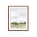 Picture of Green Landscape _GroupedProduct_Rectangle_Portrait_Framed_Matted_