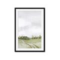 Picture of Green Landscape _GroupedProduct_Rectangle_Portrait_Framed_Matted_