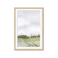 Picture of Green Landscape _GroupedProduct_Rectangle_Portrait_Framed_Matted_