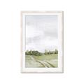 Picture of Green Landscape _GroupedProduct_Rectangle_Portrait_Framed_Matted_