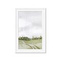 Picture of Green Landscape _GroupedProduct_Rectangle_Portrait_Framed_Matted_