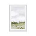 Picture of Green Landscape _GroupedProduct_Rectangle_Portrait_Framed_Matted_
