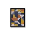 Picture of Seeing Triangle I _GroupedProduct_Rectangle_Portrait_Framed_Matted_