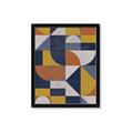Picture of Seeing Triangle I _GroupedProduct_Rectangle_Portrait_Framed_Matted_