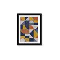 Picture of Seeing Triangle I _GroupedProduct_Rectangle_Portrait_Framed_Matted_