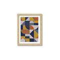 Picture of Seeing Triangle I _GroupedProduct_Rectangle_Portrait_Framed_Matted_