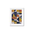 Picture of Seeing Triangle I _GroupedProduct_Rectangle_Portrait_Framed_Matted_