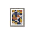 Picture of Seeing Triangle I _GroupedProduct_Rectangle_Portrait_Framed_Matted_