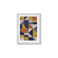 Picture of Seeing Triangle I _GroupedProduct_Rectangle_Portrait_Framed_Matted_