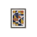 Picture of Seeing Triangle I _GroupedProduct_Rectangle_Portrait_Framed_Matted_