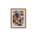 Picture of Seeing Triangle I _GroupedProduct_Rectangle_Portrait_Framed_Matted_