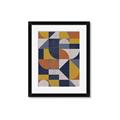 Picture of Seeing Triangle I _GroupedProduct_Rectangle_Portrait_Framed_Matted_