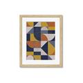 Picture of Seeing Triangle I _GroupedProduct_Rectangle_Portrait_Framed_Matted_