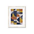 Picture of Seeing Triangle I _GroupedProduct_Rectangle_Portrait_Framed_Matted_