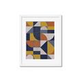 Picture of Seeing Triangle I _GroupedProduct_Rectangle_Portrait_Framed_Matted_