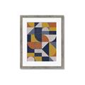 Picture of Seeing Triangle I _GroupedProduct_Rectangle_Portrait_Framed_Matted_