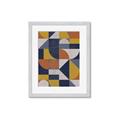 Picture of Seeing Triangle I _GroupedProduct_Rectangle_Portrait_Framed_Matted_