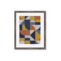 Picture of Seeing Triangle I _GroupedProduct_Rectangle_Portrait_Framed_Matted_