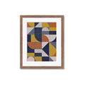 Picture of Seeing Triangle I _GroupedProduct_Rectangle_Portrait_Framed_Matted_