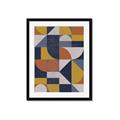 Picture of Seeing Triangle I _GroupedProduct_Rectangle_Portrait_Framed_Matted_