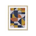 Picture of Seeing Triangle I _GroupedProduct_Rectangle_Portrait_Framed_Matted_