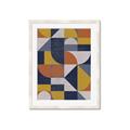 Picture of Seeing Triangle I _GroupedProduct_Rectangle_Portrait_Framed_Matted_