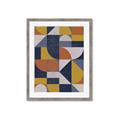 Picture of Seeing Triangle I _GroupedProduct_Rectangle_Portrait_Framed_Matted_