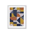 Picture of Seeing Triangle I _GroupedProduct_Rectangle_Portrait_Framed_Matted_