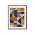 Picture of Seeing Triangle I _GroupedProduct_Rectangle_Portrait_Framed_Matted_