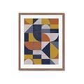 Picture of Seeing Triangle I _GroupedProduct_Rectangle_Portrait_Framed_Matted_