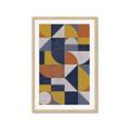 Picture of Seeing Triangle I _GroupedProduct_Rectangle_Portrait_Framed_Matted_