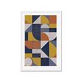 Picture of Seeing Triangle I _GroupedProduct_Rectangle_Portrait_Framed_Matted_