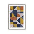 Picture of Seeing Triangle I _GroupedProduct_Rectangle_Portrait_Framed_Matted_