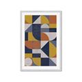 Picture of Seeing Triangle I _GroupedProduct_Rectangle_Portrait_Framed_Matted_